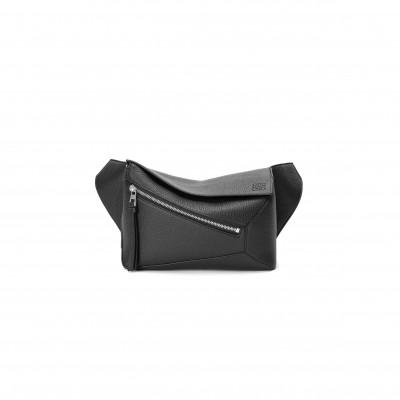 LOEWE SMALL PUZZLE BUMBAG IN GRAINED CALFSKIN B510SEBX08 (24*16*10.5cm)